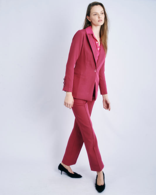 Blazer Rose Camille