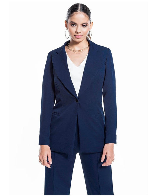 Blazer Bleu Marine Camille