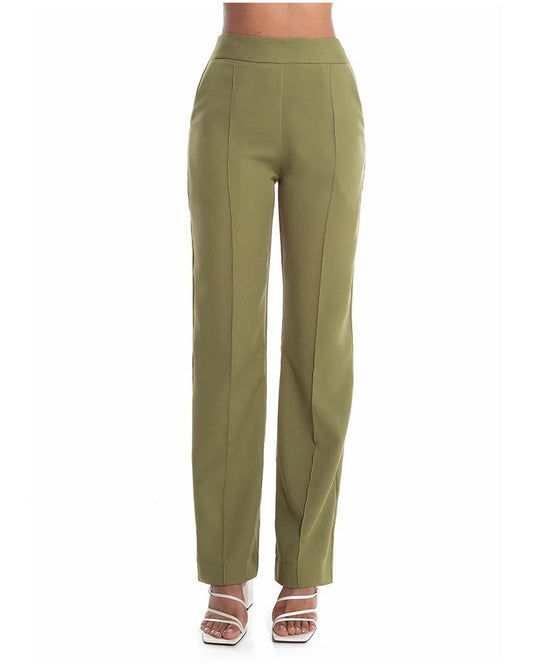 Olive Green Trousers Olivia