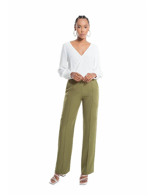 Calça Verde Oliva Olivia